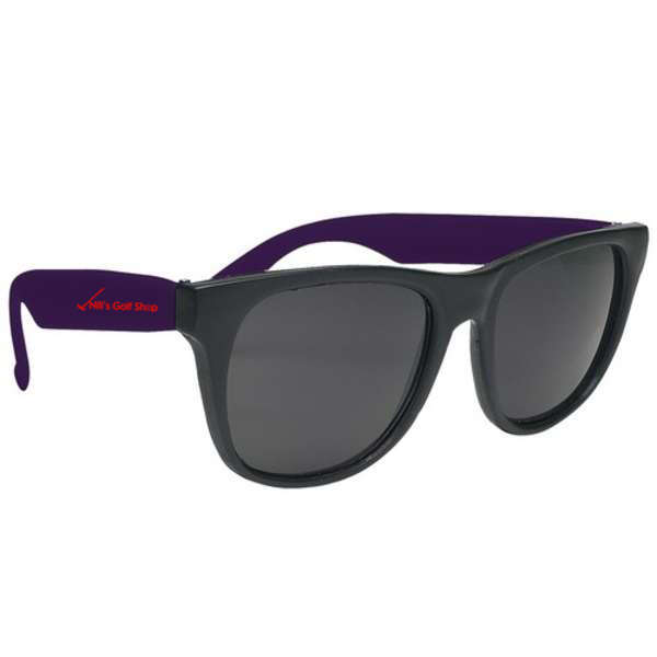 Order Custom Neon Rubberized Sunglasses Online