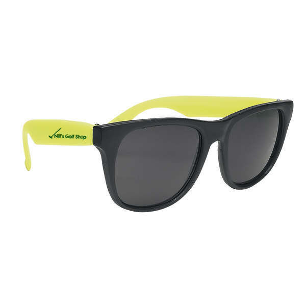 Order Custom Neon Rubberized Sunglasses Online
