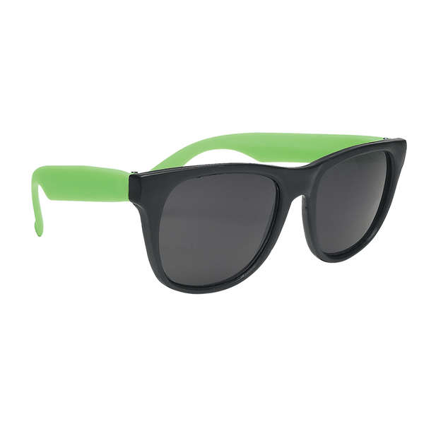 Order Custom Neon Rubberized Sunglasses Online