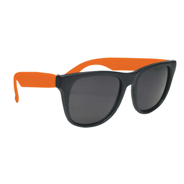 Order Custom Neon Rubberized Sunglasses Online