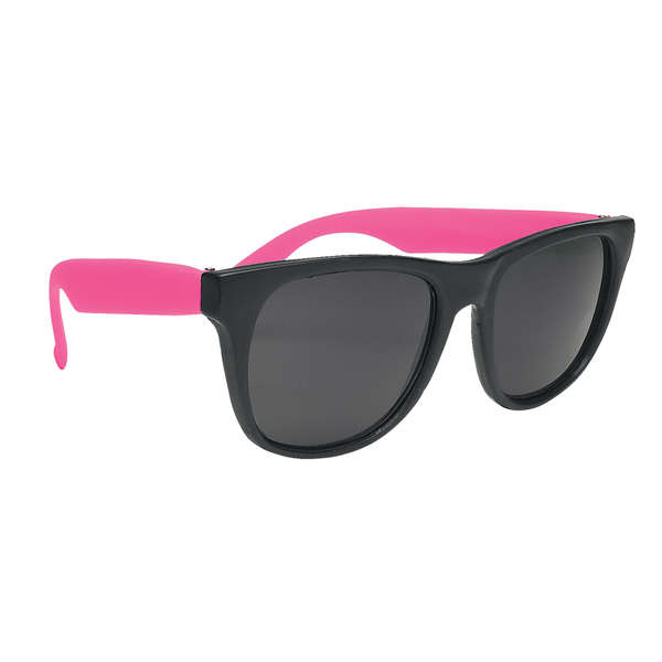Order Custom Neon Rubberized Sunglasses Online