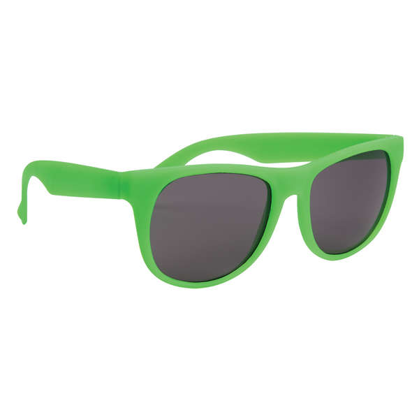 Order Custom Neon Rubberized Sunglasses Online