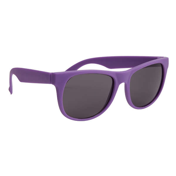Order Custom Neon Rubberized Sunglasses Online