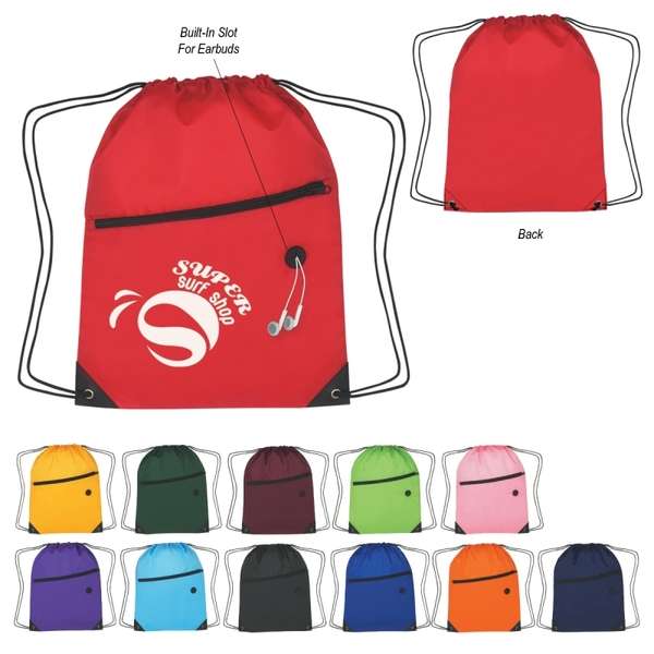 Hit Sports Pack with Front Zipper, Customization Options