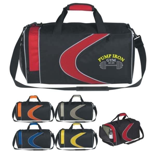 Sports Duffel Bag Deluxe