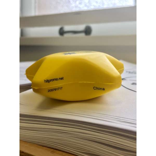 star shaped stress ball