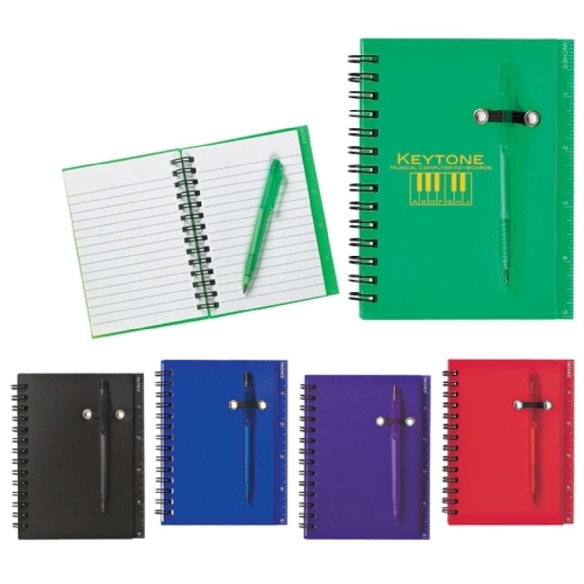 Spiral Notebook and Pen, Customization Options