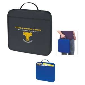 School and Spirit - Stadium Cushion