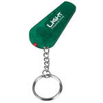 Whistle Light/Key Chain Green, Translucent