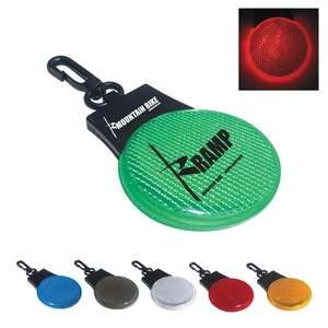 Custom Promotional Tri-Function Blinking Carabiner Light