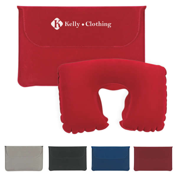 Travel Neck Pillow Customization Options Deluxe Com