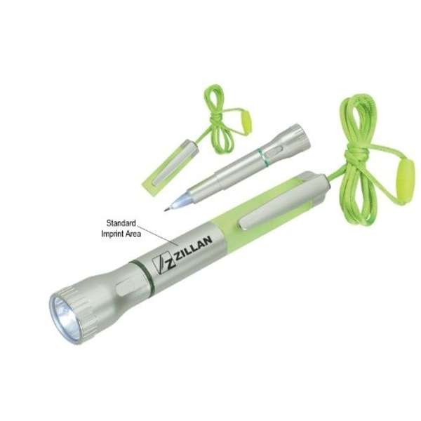 Order Custom Flashlight With LightUp Pen Online
