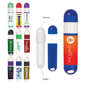 Travel & Health - Lip Balm and Sunstick