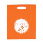 Heat Sealed Non-Woven Exhibition Tote Orange