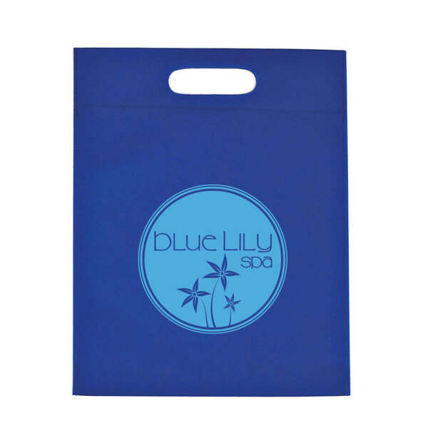 Custom Heat Sealed Non-Woven Exhibition Tote | Deluxe.com