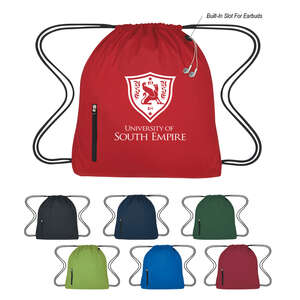 Backpacks - Big Muscle Sports Pack - Embroidered