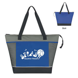 Coolers and Insulated Bags - Mega Shopping Kooler Tote - Silk Screen