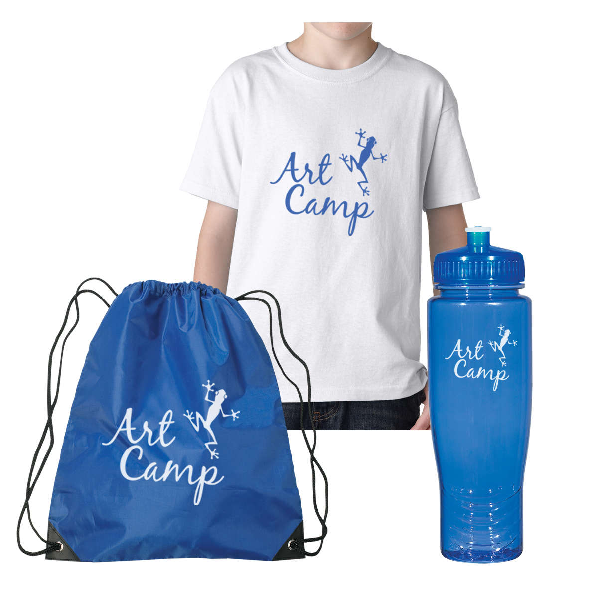 Youth Apparel Kit with Custom Logo