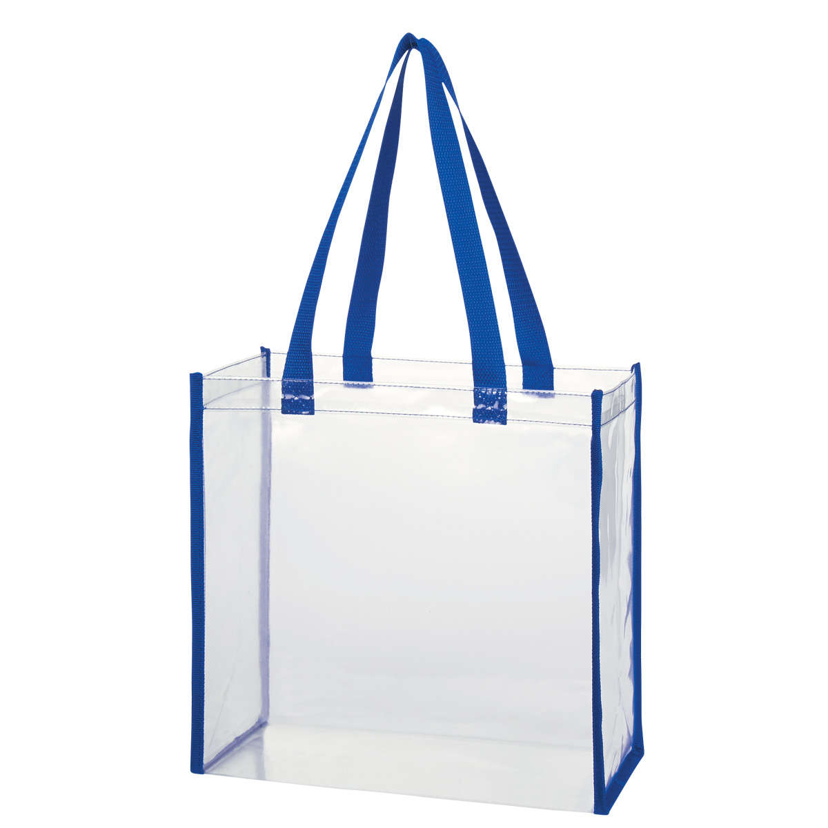 clear 12 x 12 tote bag