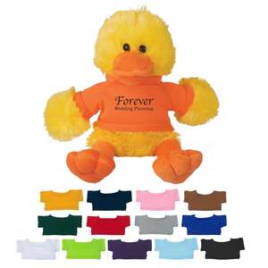 Toys - 6 Delightful Duck With Shirt