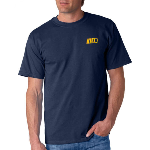 Gildan Ultra Cotton T-shirt Uomo: Cotone Prelavato, Senza Cuciture, Colore Orchidea/Marrone, Taglia S