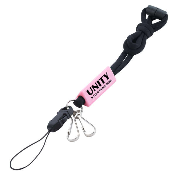 Utility Lanyard with Attachments, Customization Options
