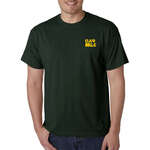 Gildan Adult DryBlend T-Shirt - Colors, 2XL Green, Forest (similar to PMS 349)