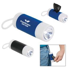 Household Items - Dog Bag Dispenser with Flashlight