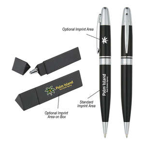 Twist Pens - Elite Executive Pen In Case