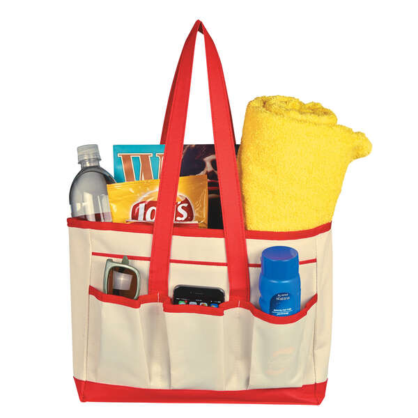 The Caddy Tote Bag, Customization Options Deluxe