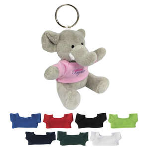 Unique Keychains - Mini Elephant Key Chain