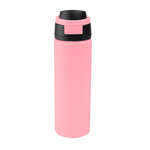 24 Oz. Pop Sip Stainless Steel Bottle Pink