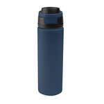 24 Oz. Pop Sip Stainless Steel Bottle Blue, Navy