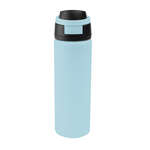 24 Oz. Pop Sip Stainless Steel Bottle Blue, Light