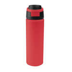 24 Oz. Pop Sip Stainless Steel Bottle Red