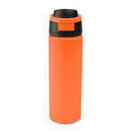 24 Oz. Pop Sip Stainless Steel Bottle Orange