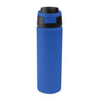 24 Oz. Pop Sip Stainless Steel Bottle Blue