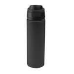 24 Oz. Pop Sip Stainless Steel Bottle Black