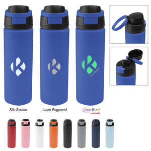 Wholesale  - 24 Oz. Pop Sip Stainless Steel Bottle
