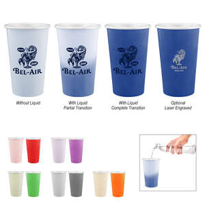 Wholesale  - 15 Oz. Mood Aluminum Cup