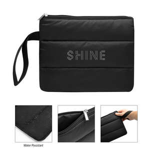 Wholesale  - Luxe Puffer Wristlet Pouch