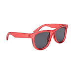 Red/Smoke Ravi Sunglasses Red/Smoke