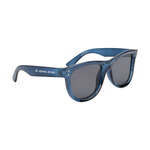 Blue, Dark Navy/Smoke Ravi Sunglasses Blue, Dark Navy/Smoke