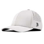 White Branded Bills Bare Curved Performance Cap White