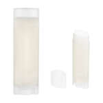 Oval Lip Moisturizer With rPET Tube Clear