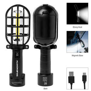 Portable Lights - Rechargeable COB Work Light With Magnet