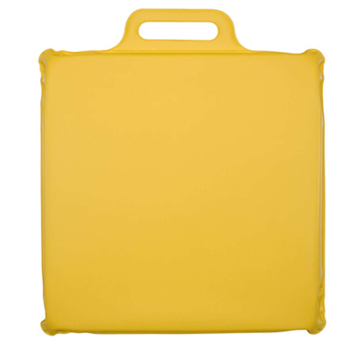 Vinyl Seat Cushion 12" Square 1" Thick Deluxe