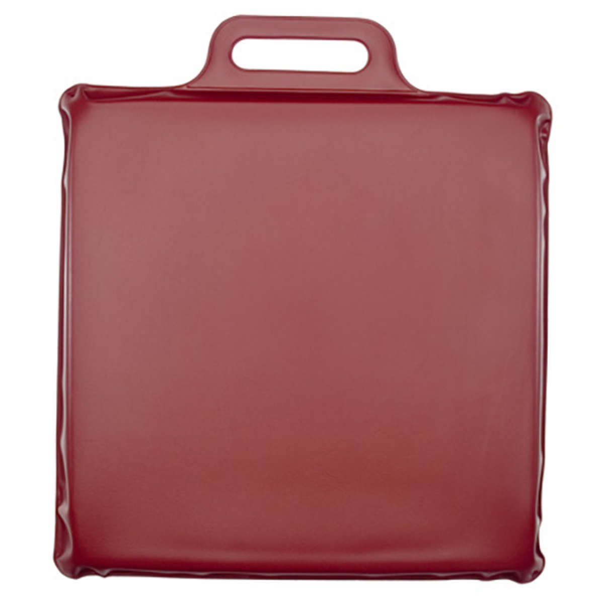 Vinyl Seat Cushion 12" Square 1" Thick Deluxe