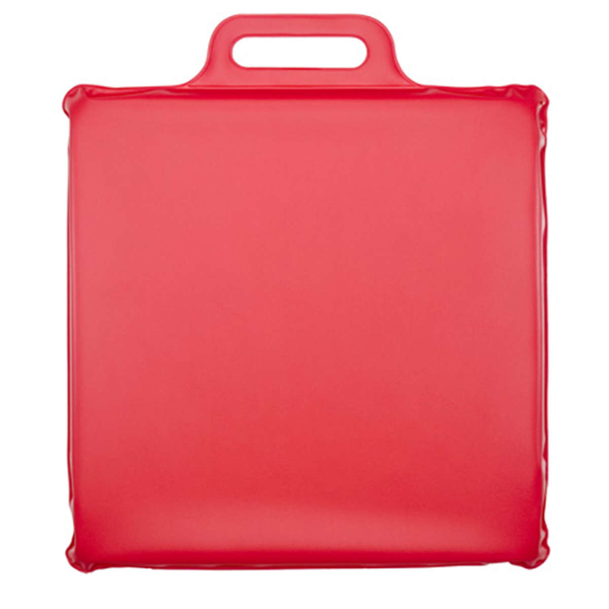 Vinyl Seat Cushion 12" Square 1" Thick Deluxe