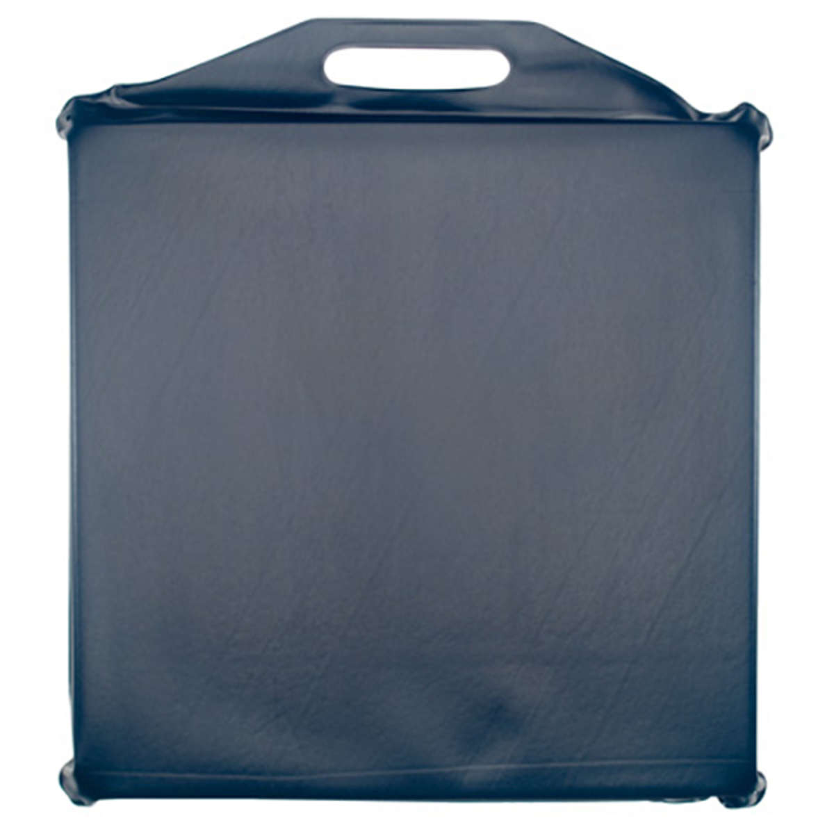 Vinyl Seat Cushion 14" Square with Pocket 21/2" Thick with Custom Logo